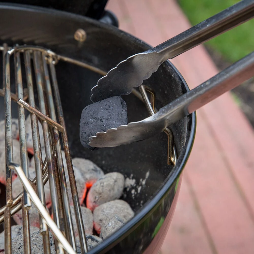 Weber Original Kettle Premium Charcoal Grill, 22-Inch (WEB-KETTLE-PREM) - Image 6