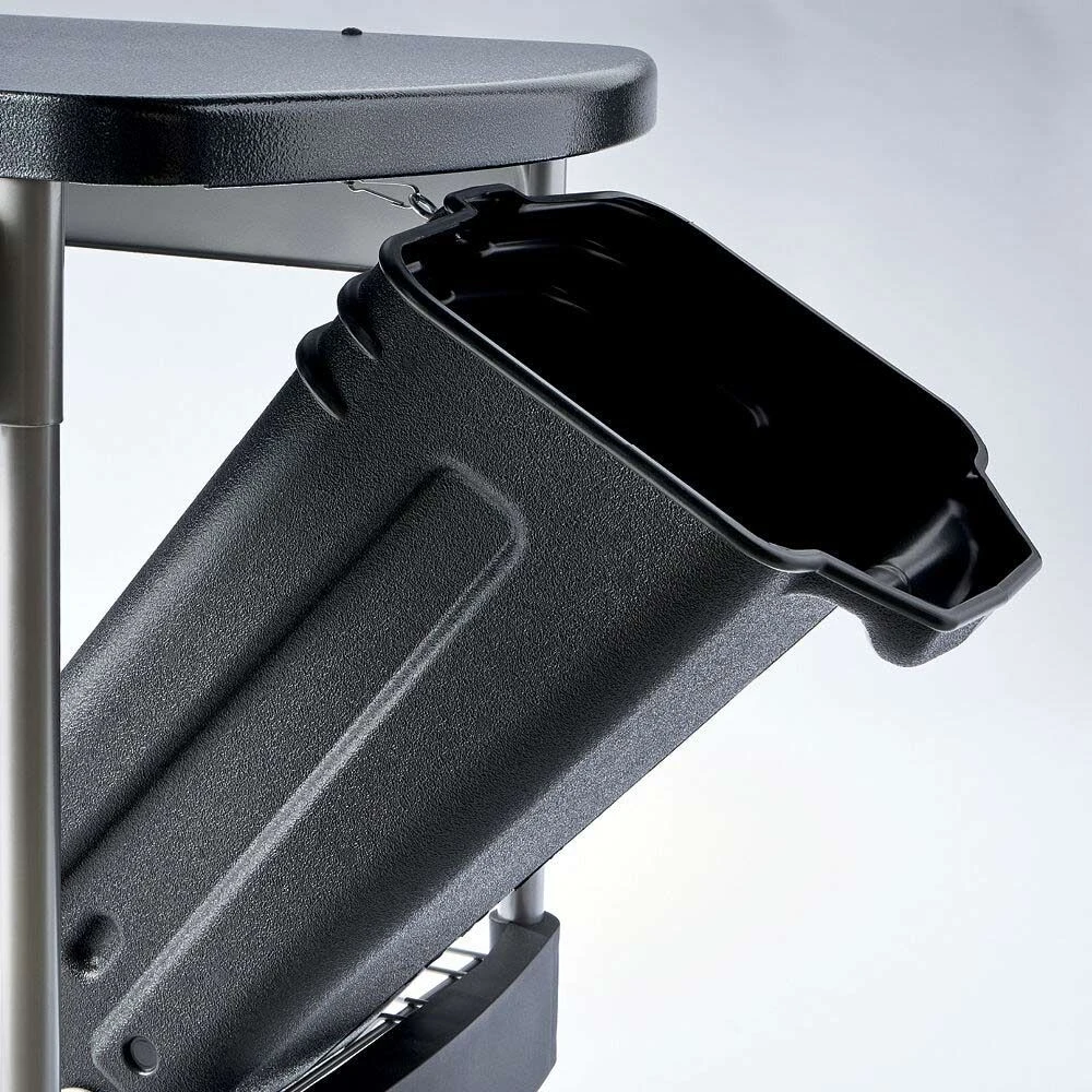 Weber Performer Premium Freestanding Charcoal Grill With Prep Area, 22-Inch (WEB-15401001) - Image 6