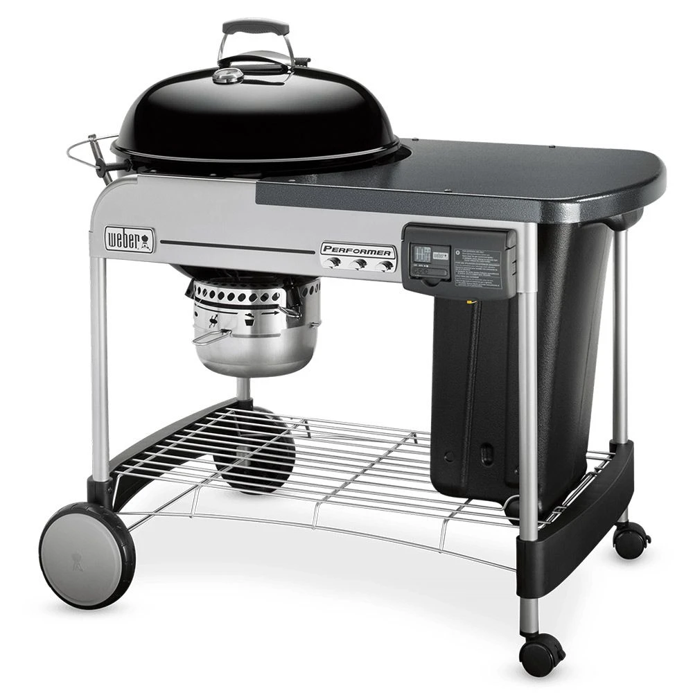 Weber Performer Deluxe Charcoal Grill, 22-Inch (WEB-PER-DELUXE) - Image 2
