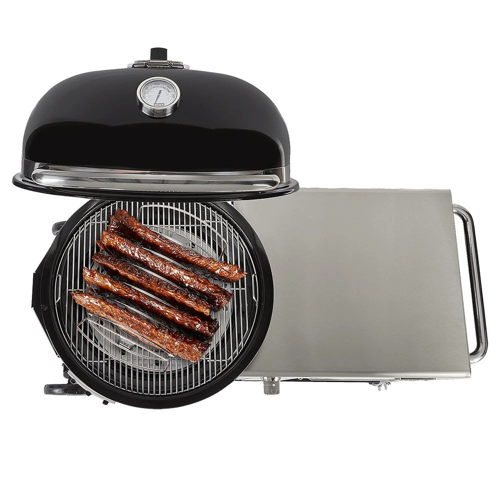 Weber Summit Kamado S6 Freestanding Charcoal Grill Center With Gas Ignition, 24-Inch (WEB-18501101) - Image 2