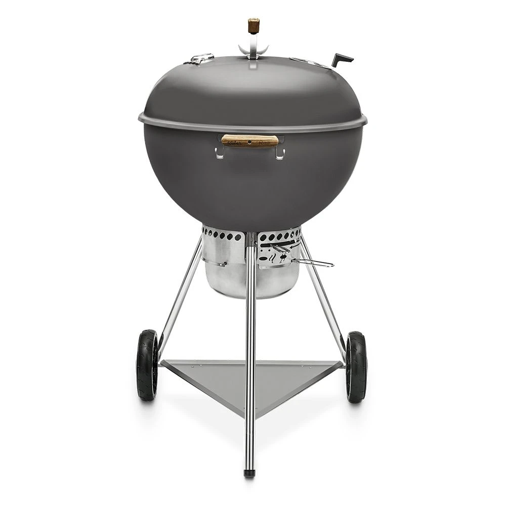 Weber 70th Anniversary Edition Kettle Charcoal Grill, 22-Inch - Image 3