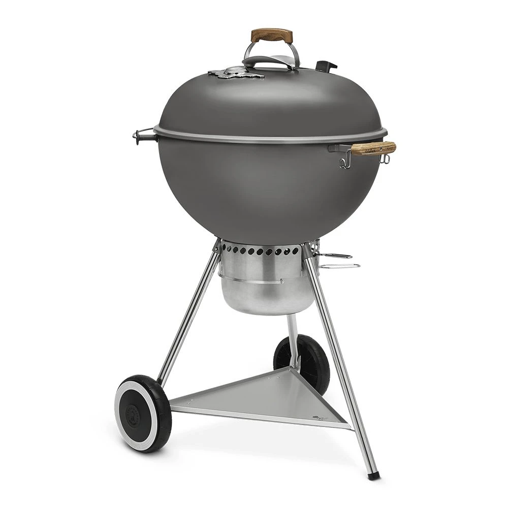 Weber 70th Anniversary Edition Kettle Charcoal Grill, 22-Inch - Image 4