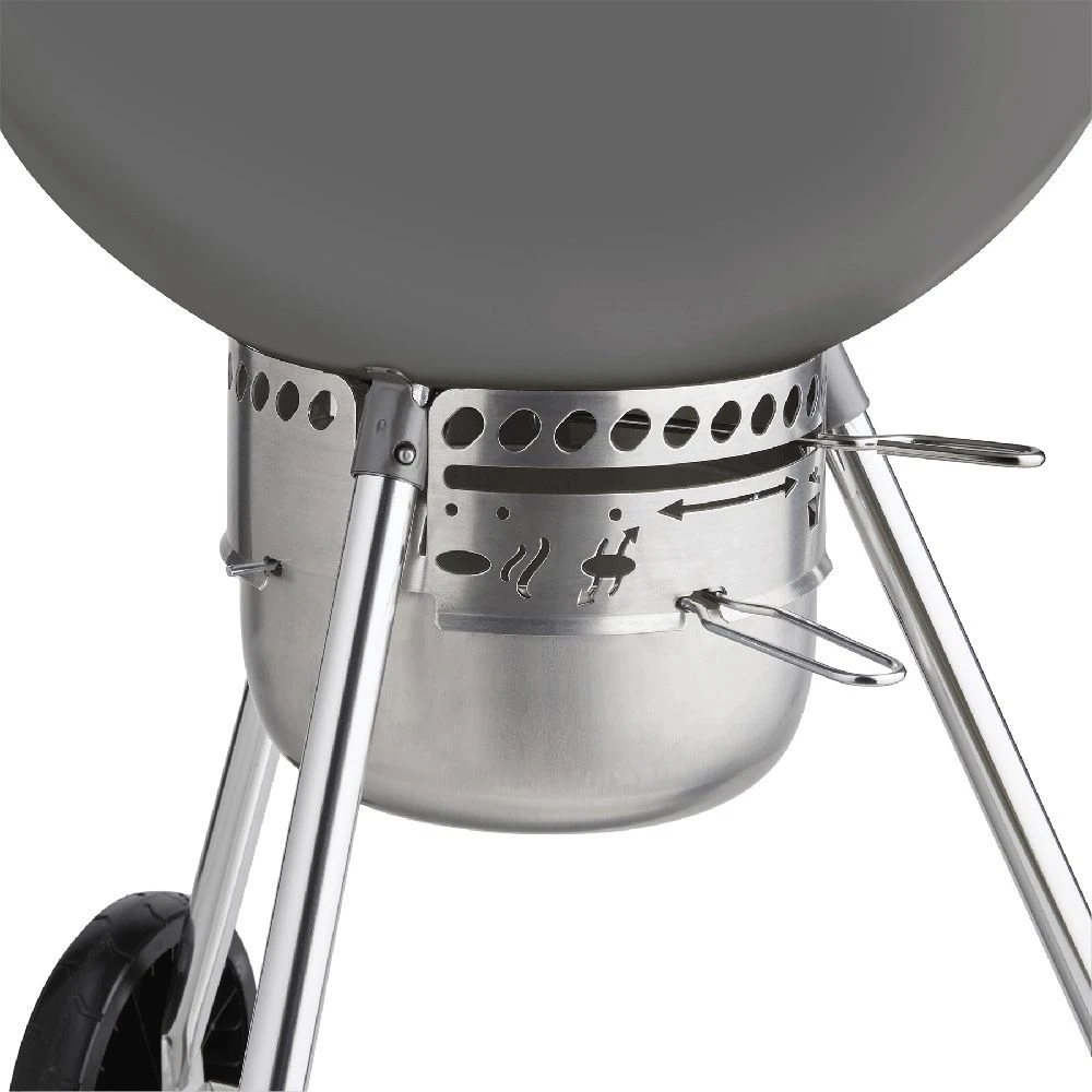 Weber 70th Anniversary Edition Kettle Charcoal Grill, 22-Inch - Image 5