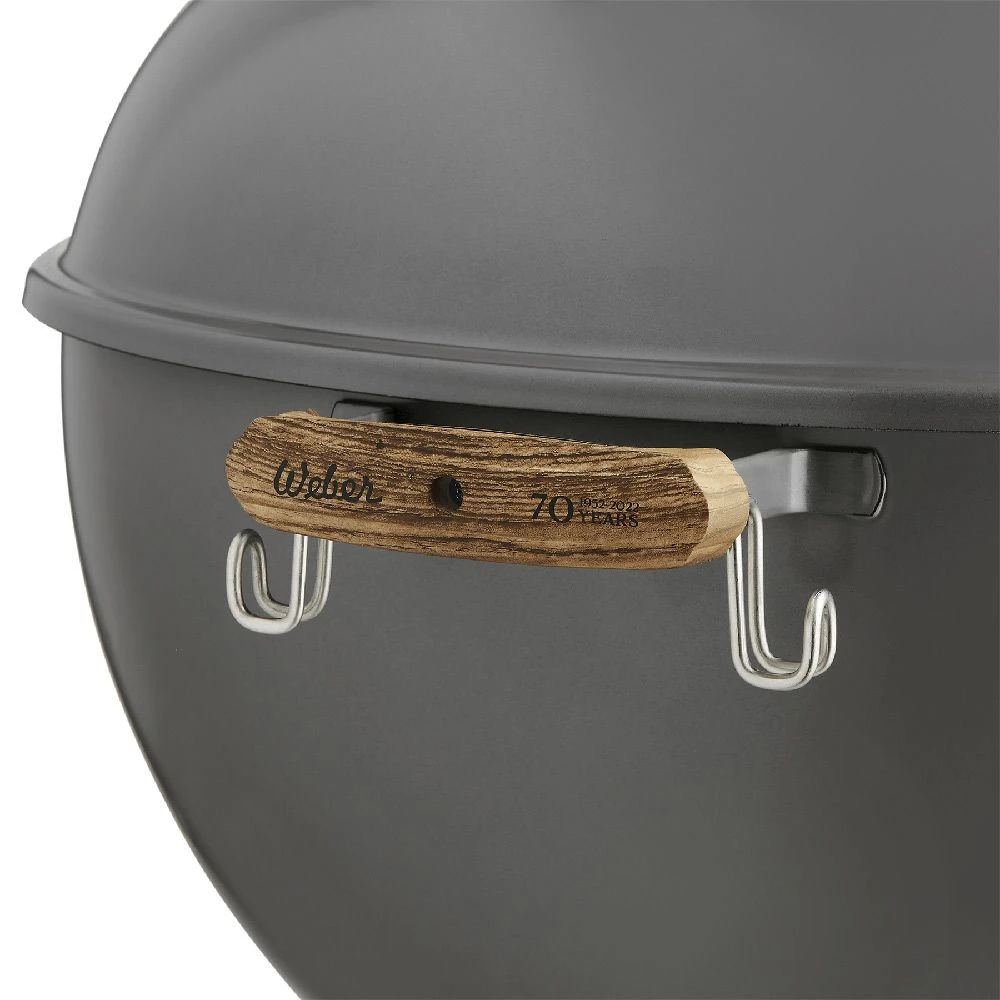 Weber 70th Anniversary Edition Kettle Charcoal Grill, 22-Inch - Image 6