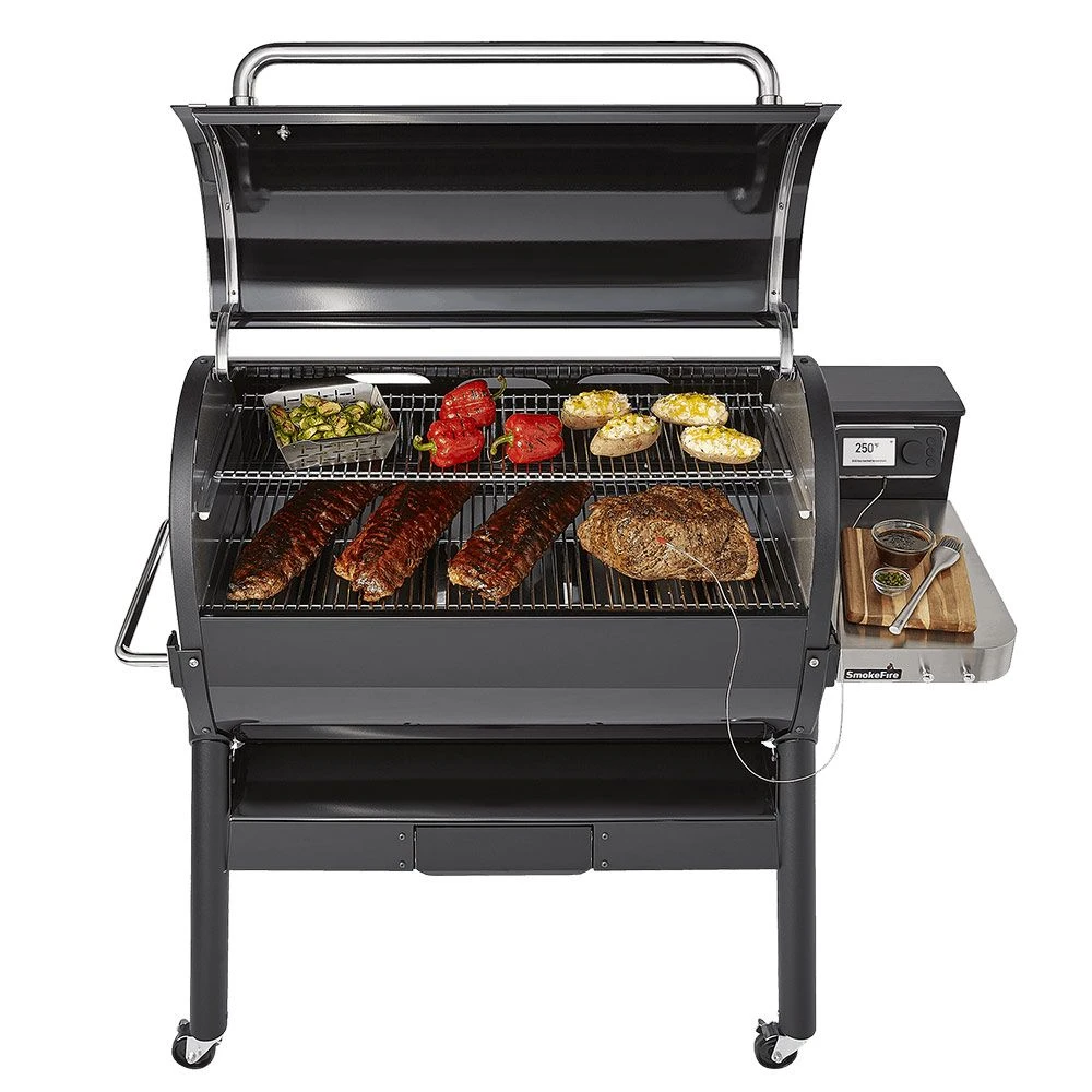 Weber SmokeFire EX6 Freestanding Pellet Grill, 36-Inch (WEB-23510201) - Image 2
