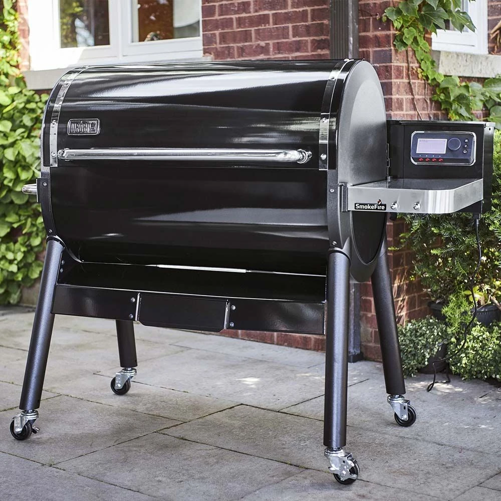 Weber SmokeFire EX6 Freestanding Pellet Grill, 36-Inch (WEB-23510201) - Image 3