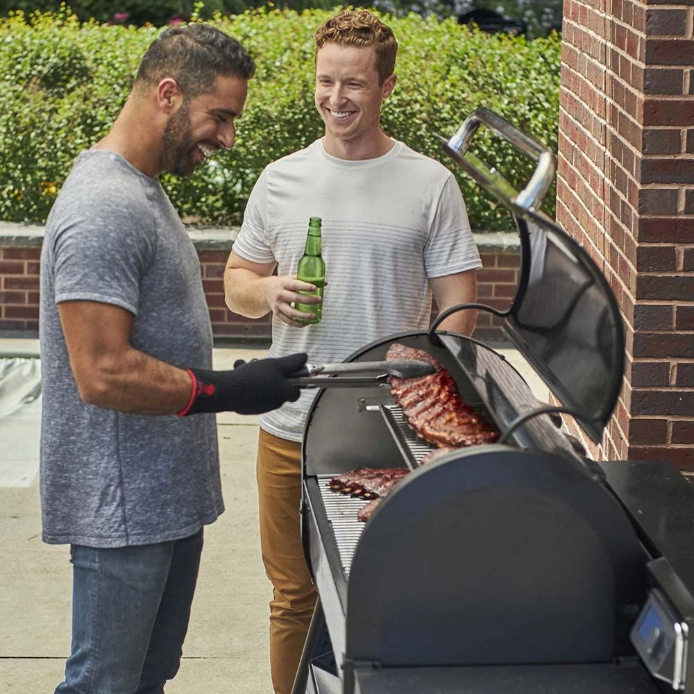 Weber SmokeFire EX6 Freestanding Pellet Grill, 36-Inch (WEB-23510201) - Image 4