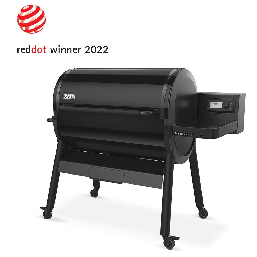 Weber SmokeFire EPX6 Freestanding Pellet Grill, 36-Inch, Stealth Edition (WEB-23611501) - Image 2