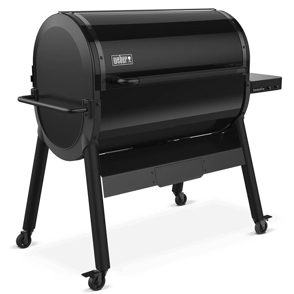 Weber SmokeFire EPX6 Freestanding Pellet Grill, 36-Inch, Stealth Edition (WEB-23611501) - Image 3