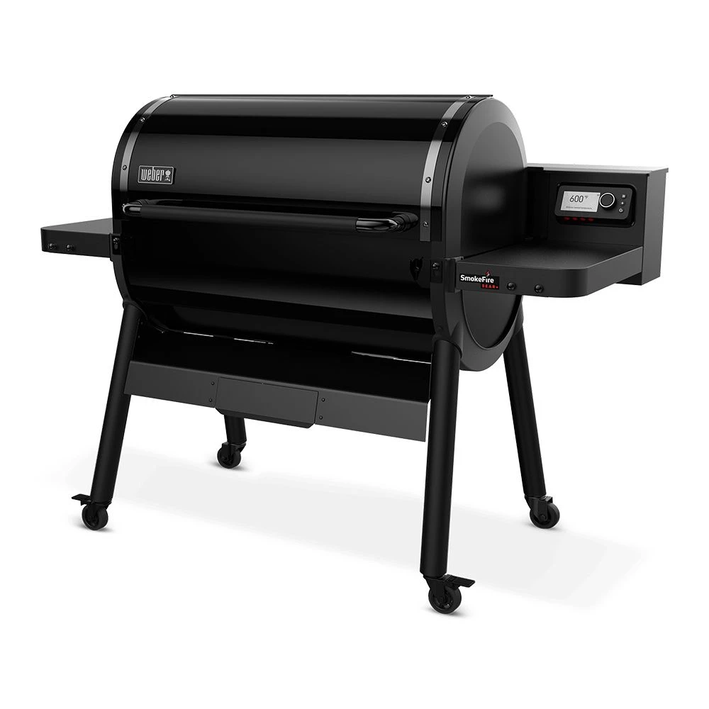 Weber SmokeFire Sear + ELX6 Freestanding Pellet Grill, 36-Inch (WEB-23722001)