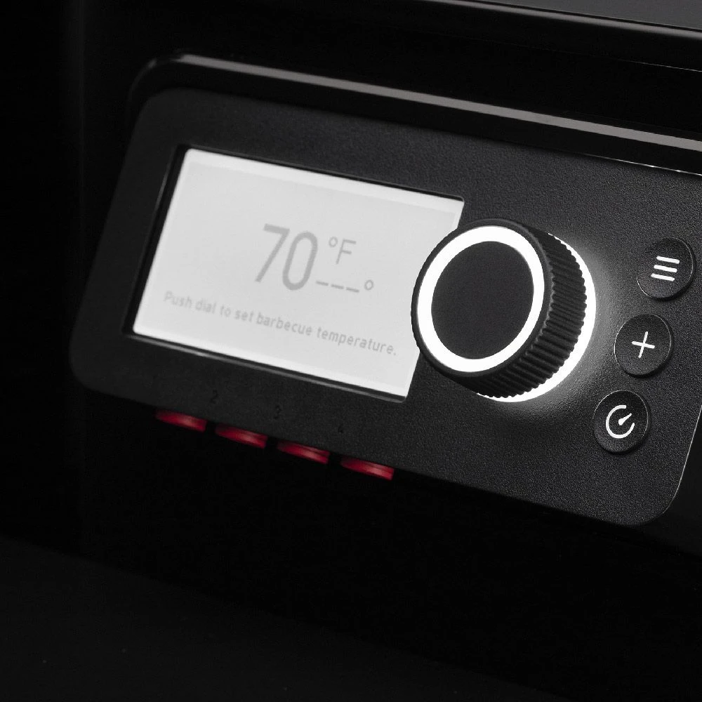 Weber SmokeFire Sear + ELX6 Freestanding Pellet Grill, 36-Inch (WEB-23722001) - Image 3