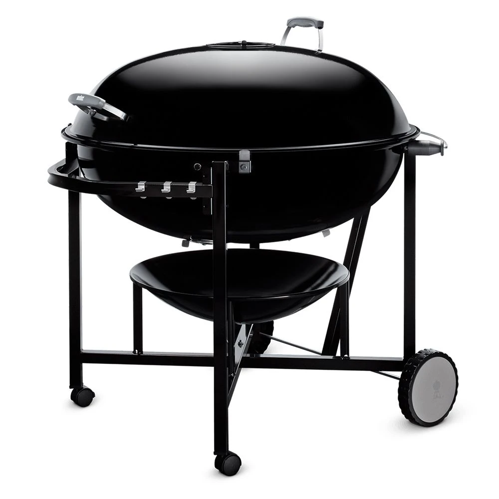 Weber Ranch Kettle Charcoal Grill, 37-Inch (WEB-60020) - Image 2