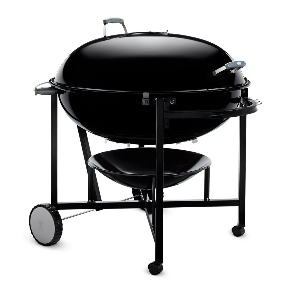 Weber Ranch Kettle Charcoal Grill, 37-Inch (WEB-60020) - Image 3