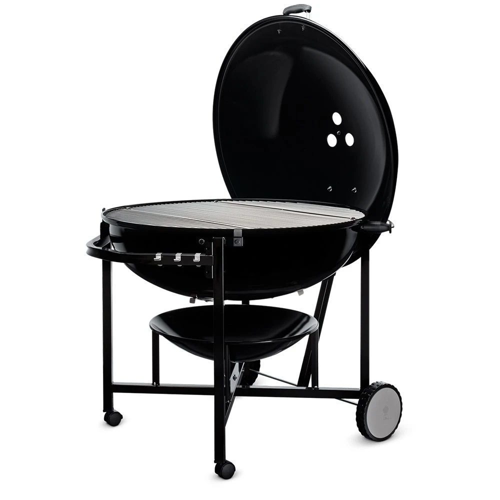 Weber Ranch Kettle Charcoal Grill, 37-Inch (WEB-60020) - Image 4