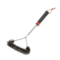 Weber 18-Inch Three-Sided Grill Brush (WEB-6278)