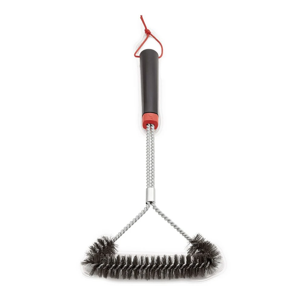 Weber 18-Inch Three-Sided Grill Brush (WEB-6278) - Image 5