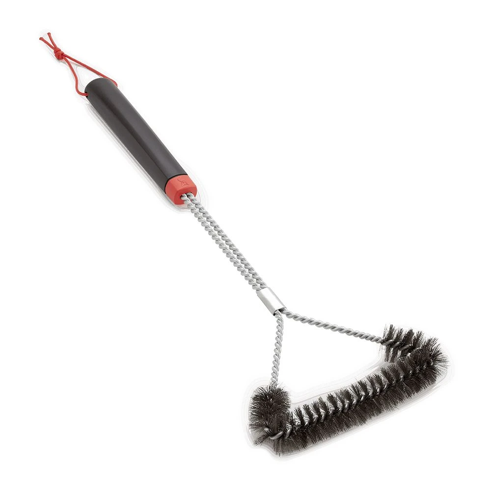 Weber 18-Inch Three-Sided Grill Brush (WEB-6278) - Image 6
