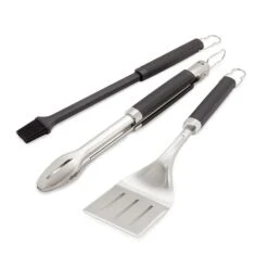Weber Precision Grill Tongs, Spatula And Brush Set (WEB-6772)