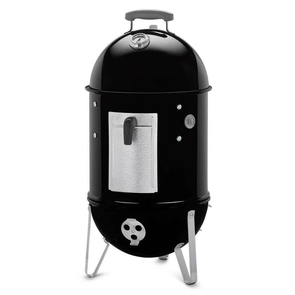 Weber Smokey Mountain Cooker Charcoal Smoker, 14-Inch (WEB-711001) - Image 2