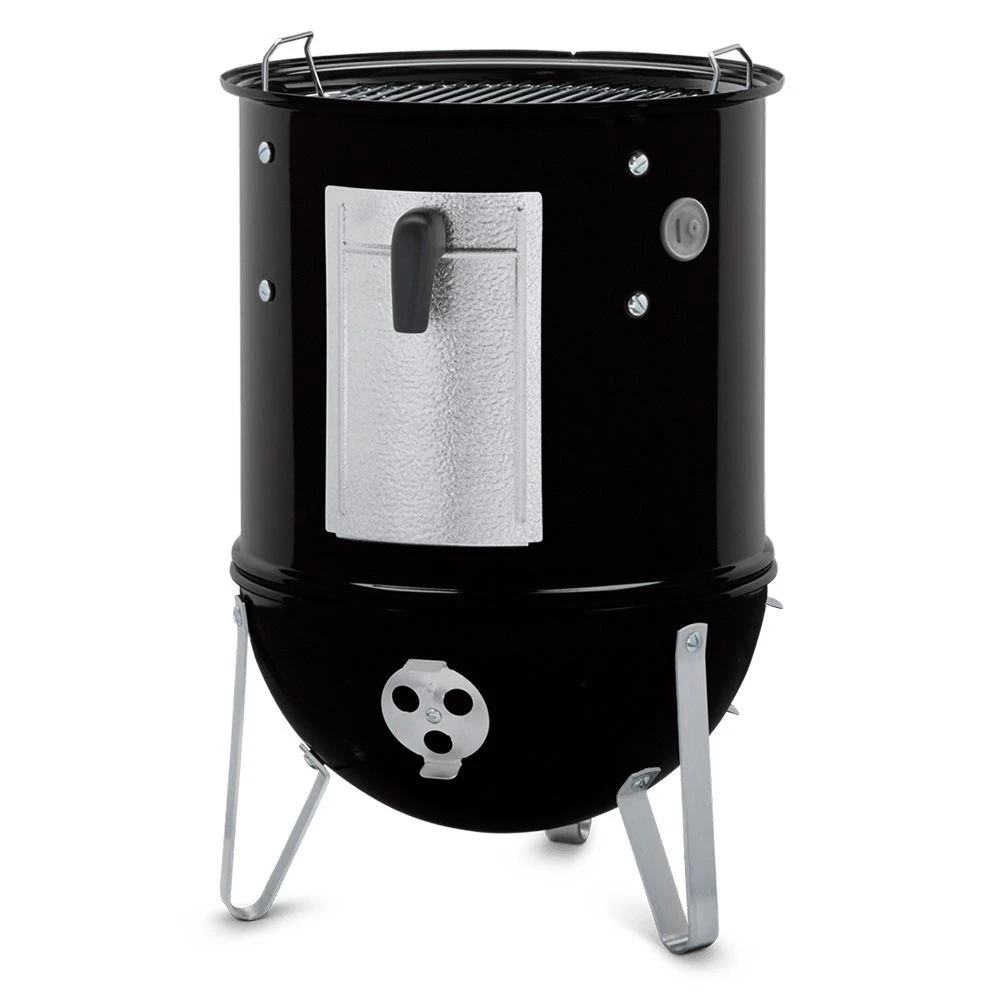 Weber Smokey Mountain Cooker Charcoal Smoker, 14-Inch (WEB-711001) - Image 4