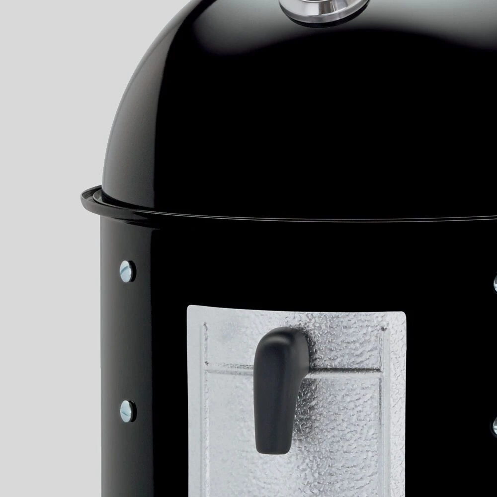 Weber Smokey Mountain Cooker Charcoal Smoker, 14-Inch (WEB-711001) - Image 5