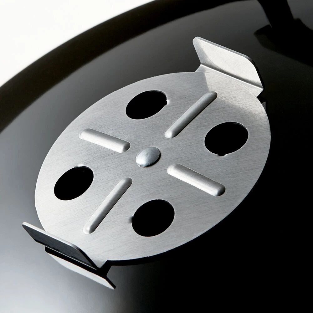 Weber Smokey Mountain Cooker Charcoal Smoker, 14-Inch (WEB-711001) - Image 6