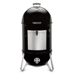 Weber Smokey Mountain Cooker Charcoal Smoker, 22-Inch (WEB-731001)