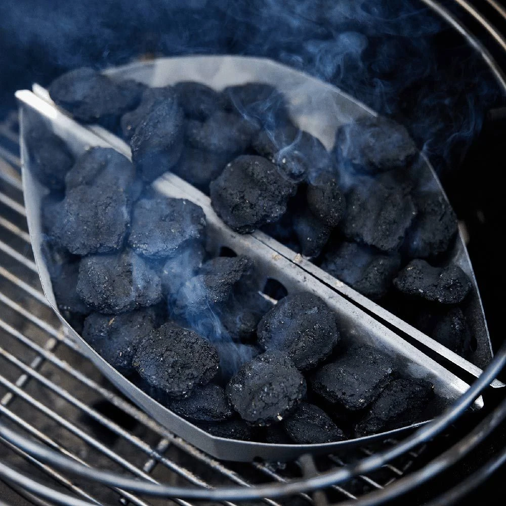 Weber Charcoal Baskets For 18-Inch Or Larger Charcoal Grills, Set Of 2 (WEB-7403) - Image 5