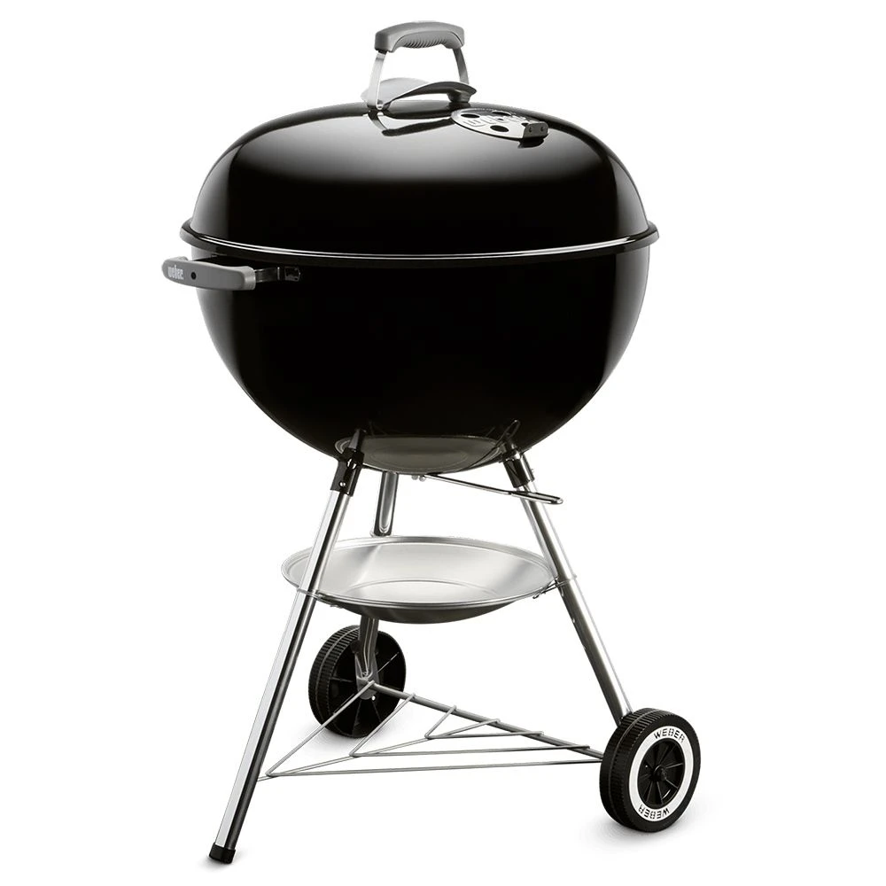 Weber Original Kettle Charcoal Grill, 22-Inch (WEB-741001) - Image 2